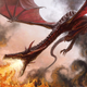 Illustration for article titled A vision of the gigantic, serpentine dragons from Game of Thrones
